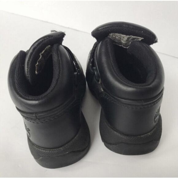 Timberland Leather Baby Boots Size 5 - Picture 5 of 11